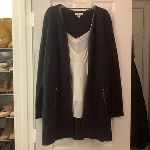 Navy Charter Club  Duster